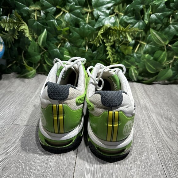 Nike Air Max Courtballistec 3.3 Mens Sz 13 Rafa Nadal Green White Sneakers - Picture 5 of 13